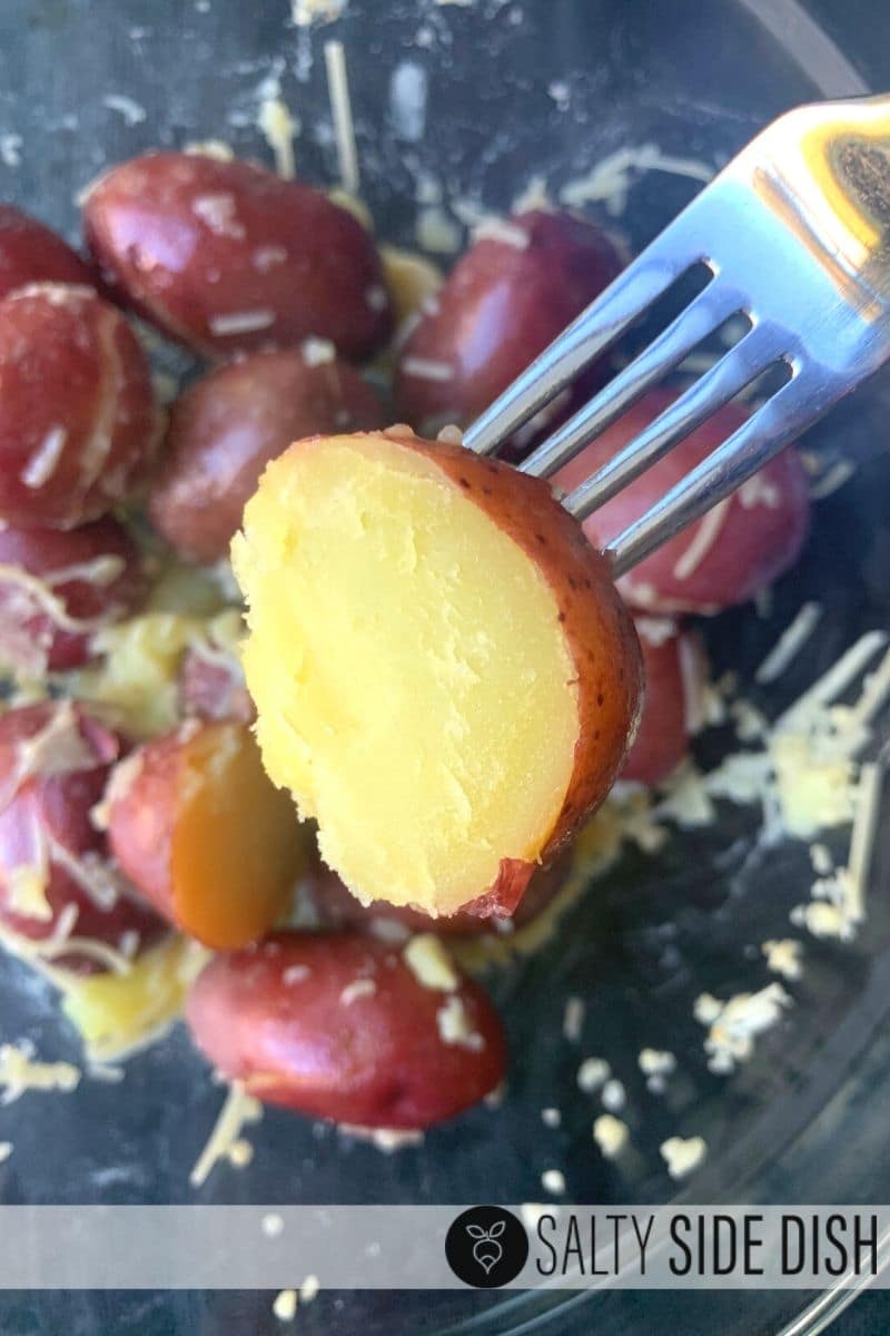 Instant pot red potatoes recipe - ready in 10 minutes