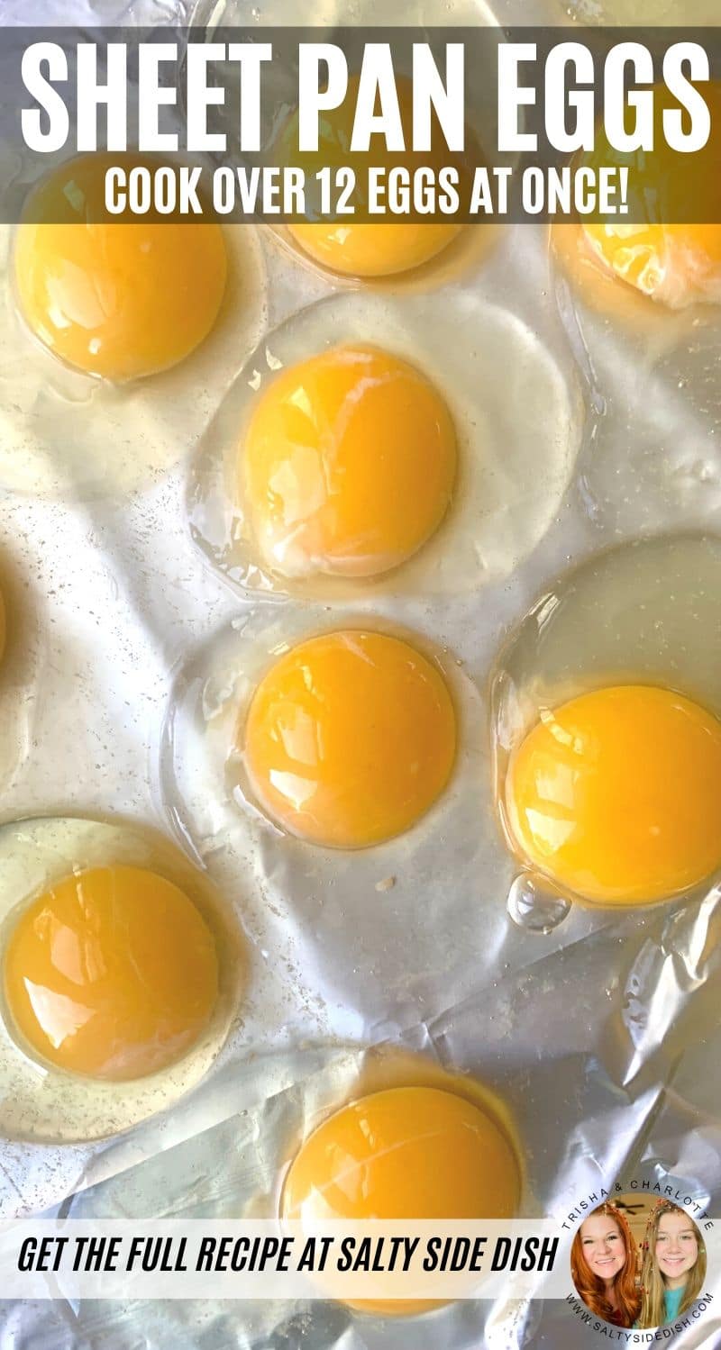 Sheet Pan Eggs - Julie's Eats & Treats ®