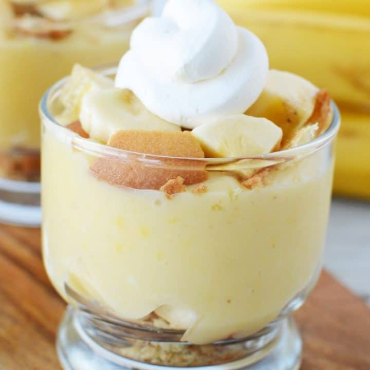 Homemade Banana Pudding
