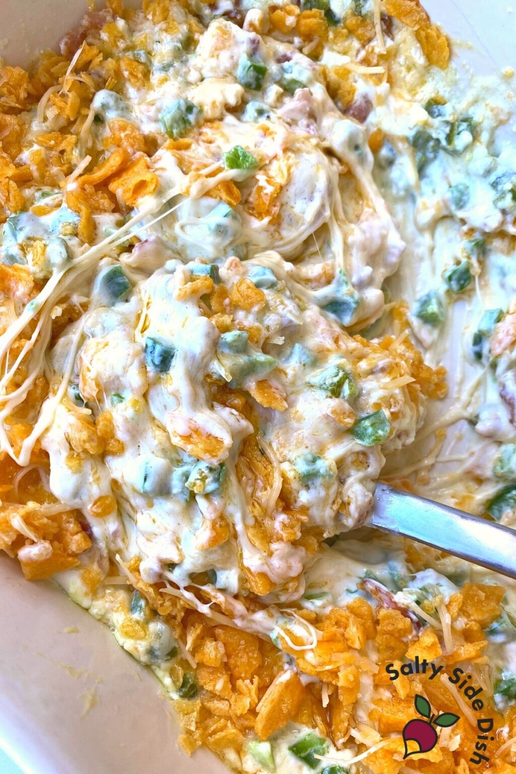 Super Cheesy Jalapeno Popper Dip with Panko Salty Side Dish