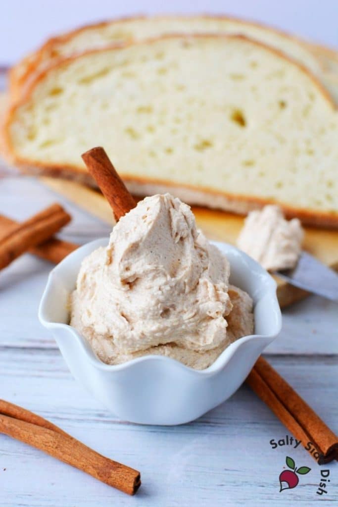 Cinnamon Brown Sugar Butter with 3 Easy Ingredients!