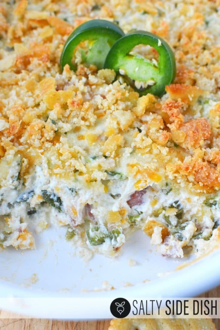 Loaded Jalapeno Popper Dip with Bacon & Panko Easy Side Dish Recipes