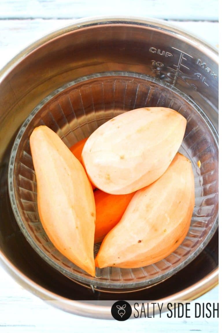 Ninja Foodi Pressure Cooker Sweet Potatoes (with IP too!) Salty Side