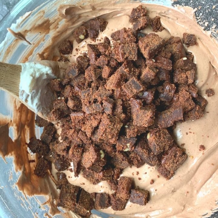 Smooth and Creamy Brownie Batter Dip