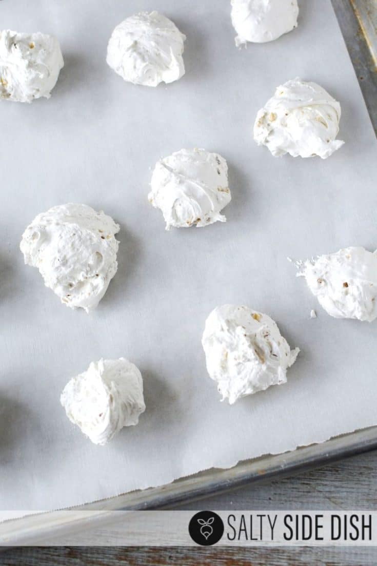 Light and Fluffy Divinity Candy Recipe with Pecan Bits SOUTHERN DELICACY