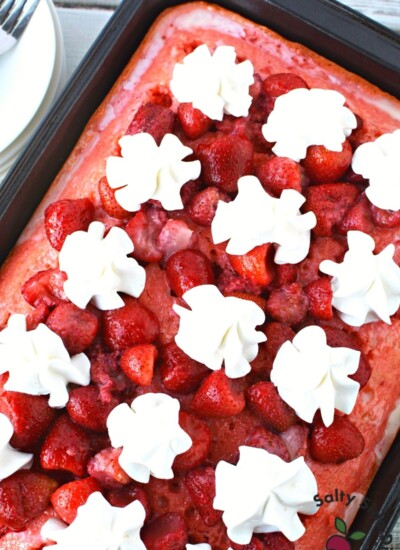 easy strawberry dessert.