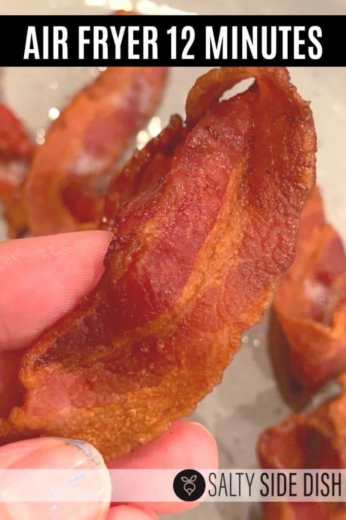 Ninja Foodi Bacon Recipe Crispy Air Fryer Bacon