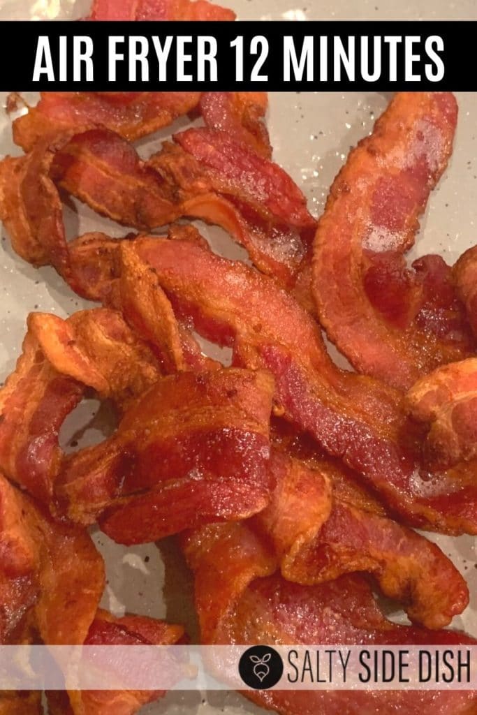Ninja Foodi Bacon Recipe Crispy Air Fryer Bacon