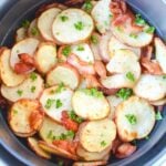 best air fried red potatoes