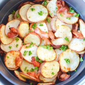 best air fried red potatoes