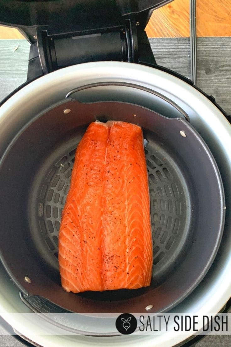 AMAZING Ninja Foodi Salmon Recipe Air Fryer