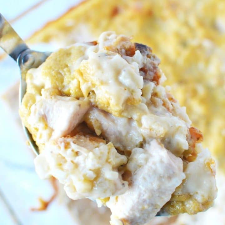 Easy Chicken and Rice Bake Recipe