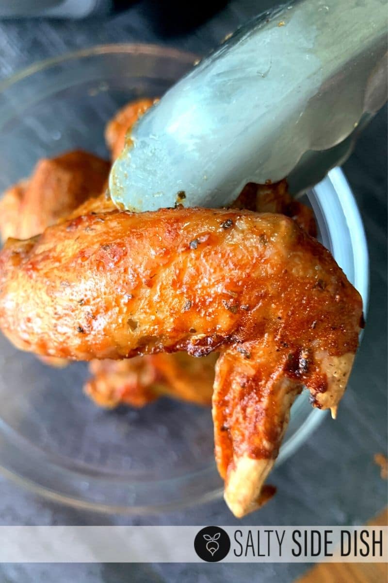 Air crisp chicken wings in ninja foodi clearance