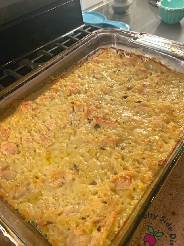 Campbell’s Chicken and Rice Casserole