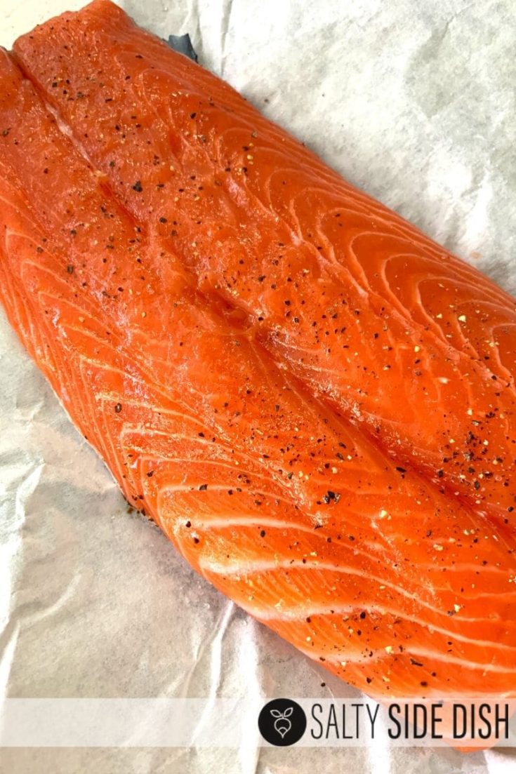 AMAZING Ninja Foodi Salmon Recipe | Air Fryer