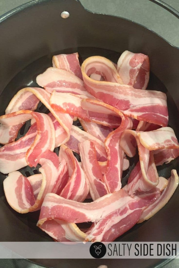 Ninja Foodi Bacon Recipe Crispy Air Fryer Bacon