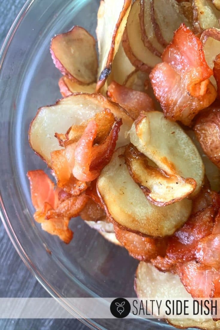 Ninja Foodi Crispy Roasted Potatoes & Bacon Recipe
