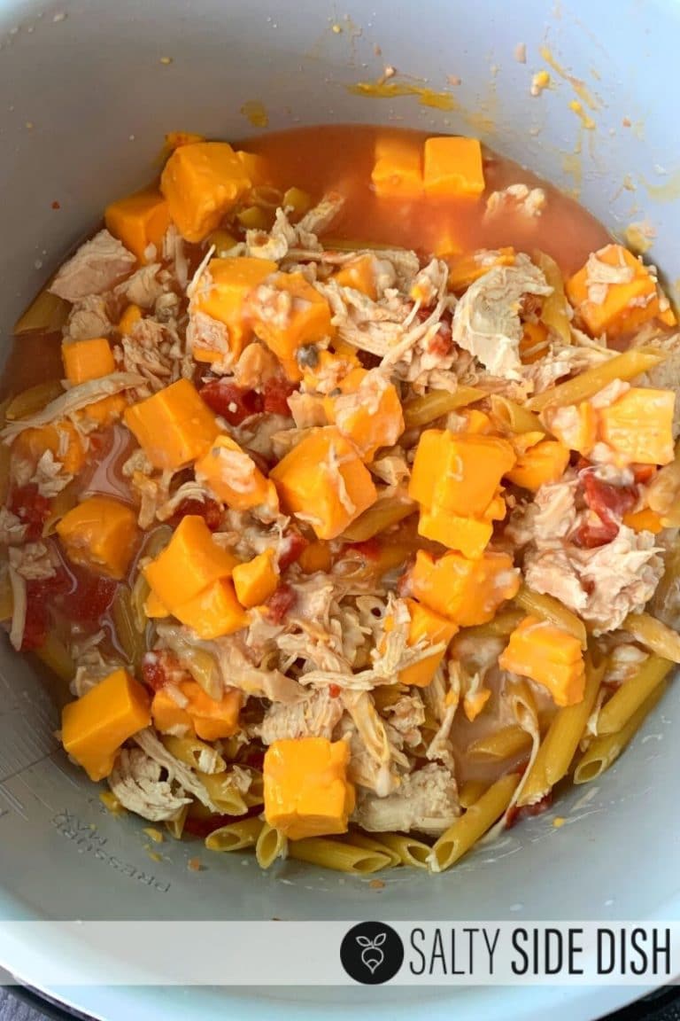 Ninja Foodi Cheesy Chicken Pasta Recipe Ninja Foodi