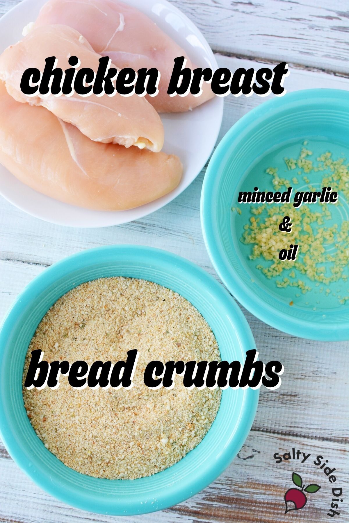 ingredients for chicken breast.