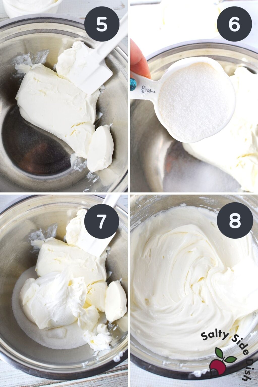 Blueberry Jello Salad with Cream Cheese Old Fashioned Dessert