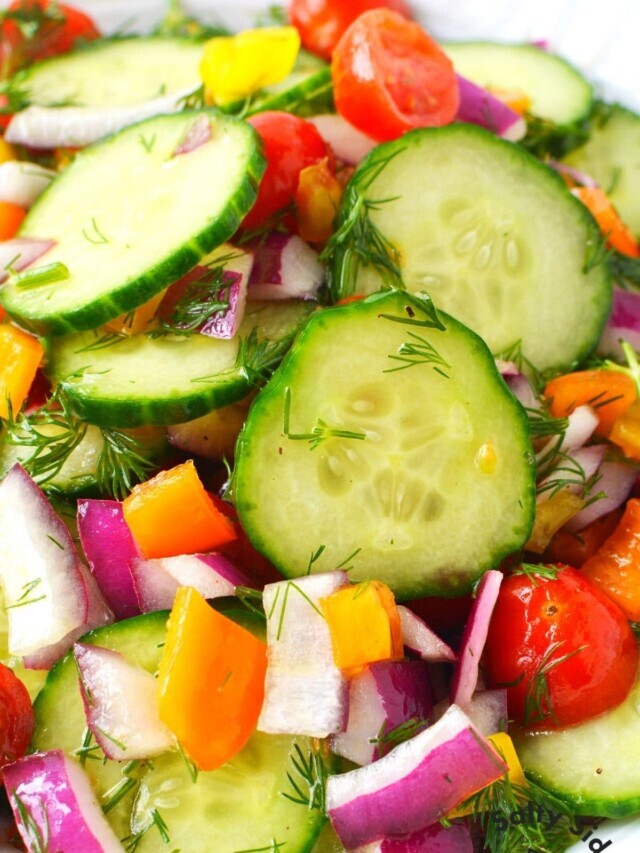 Summers Most Refreshing Poolside Salad!