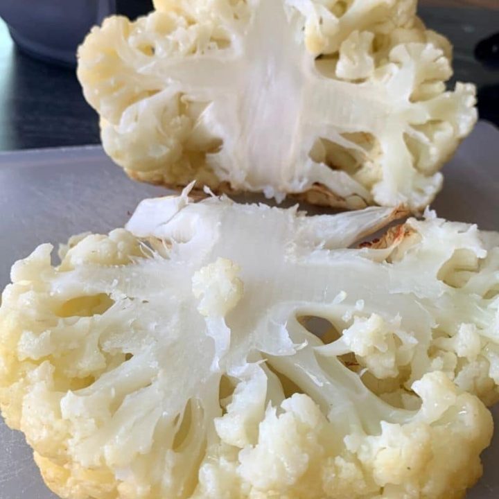 Ninja Foodi Whole Cauliflower Recipe
