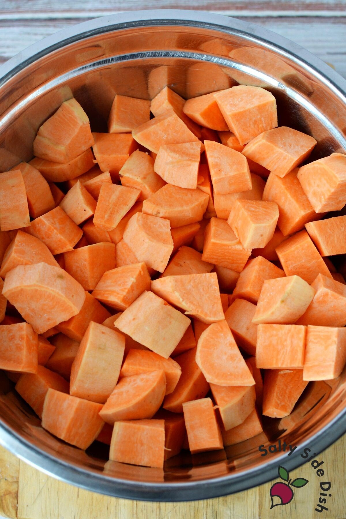 sweet potato ingredients.