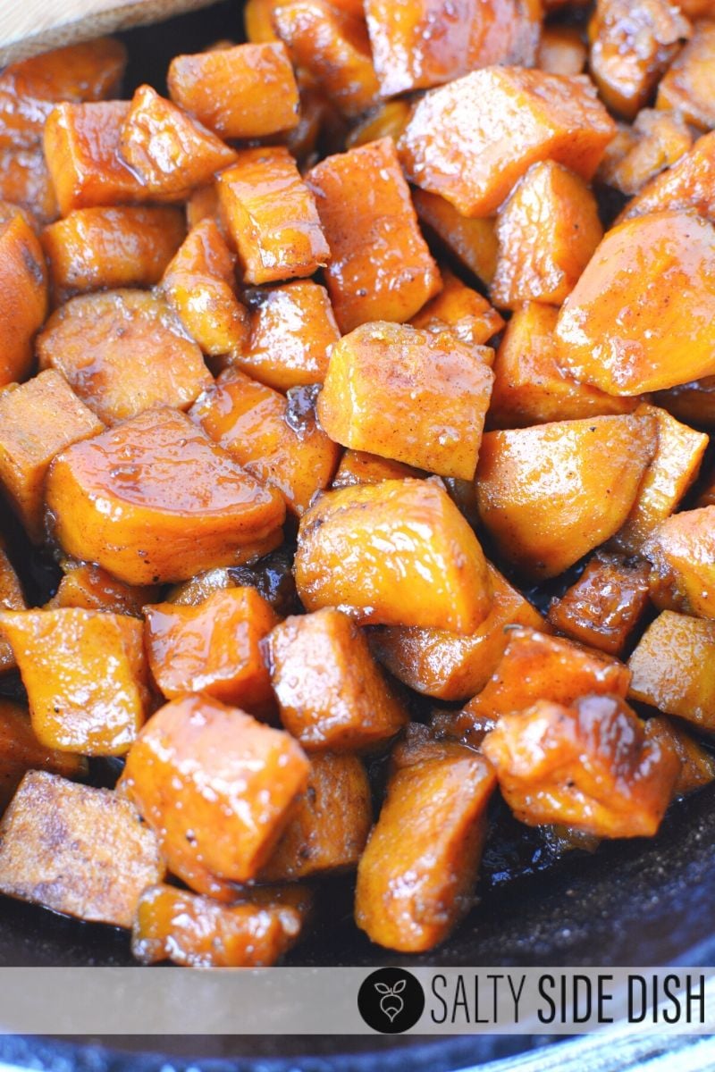 Stove Top Sweet Potatoes