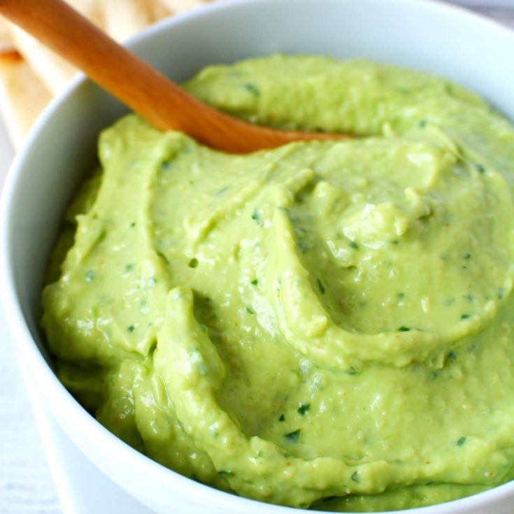 Avocado Tzatziki Dip