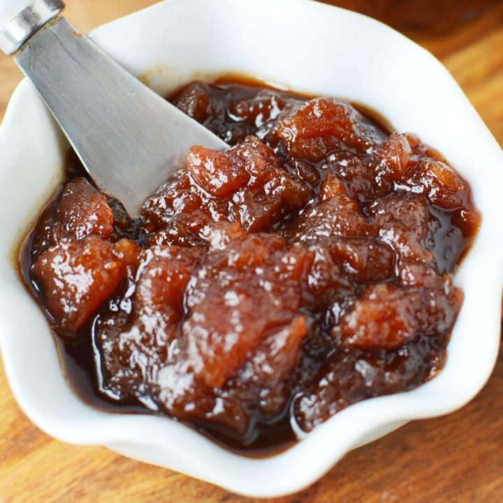 Apple Butter in a Crock Pot