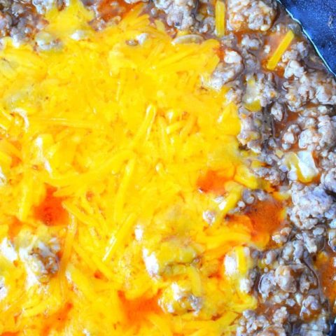 Sausage Enchilada Dip