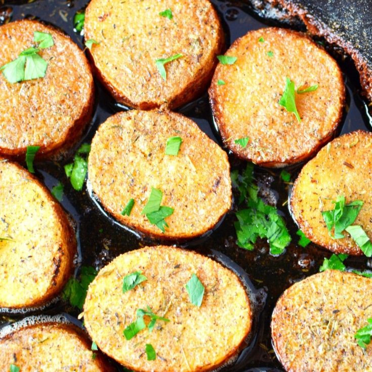 Oven Baked Melting Potatoes