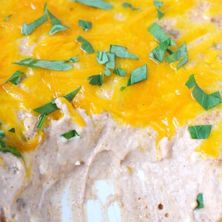 Bean Dip with Cream Cheese