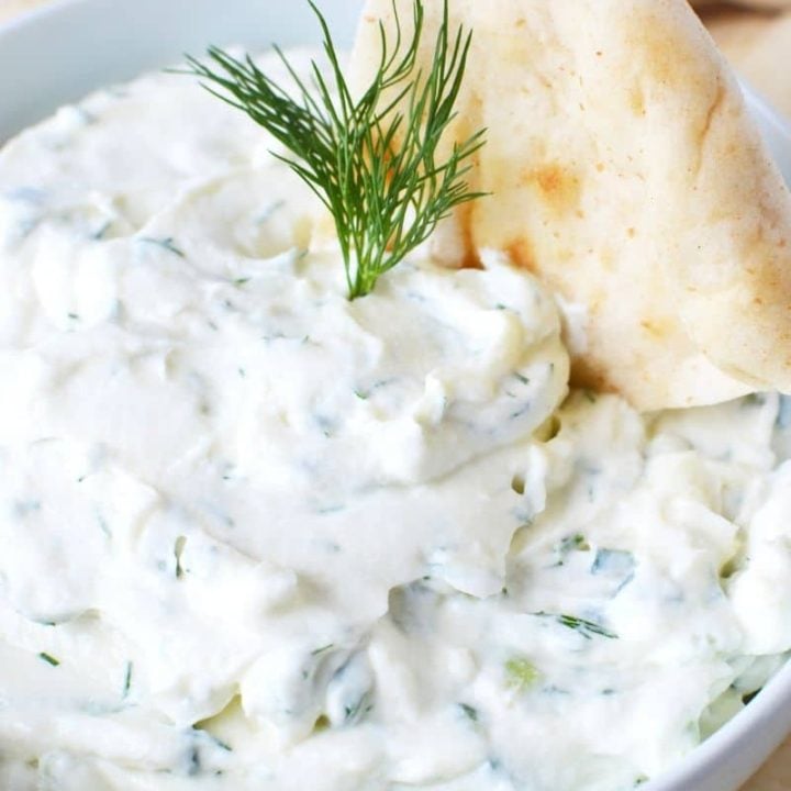 How to make Tzatziki Sauce (Authentic Greek Recipe)