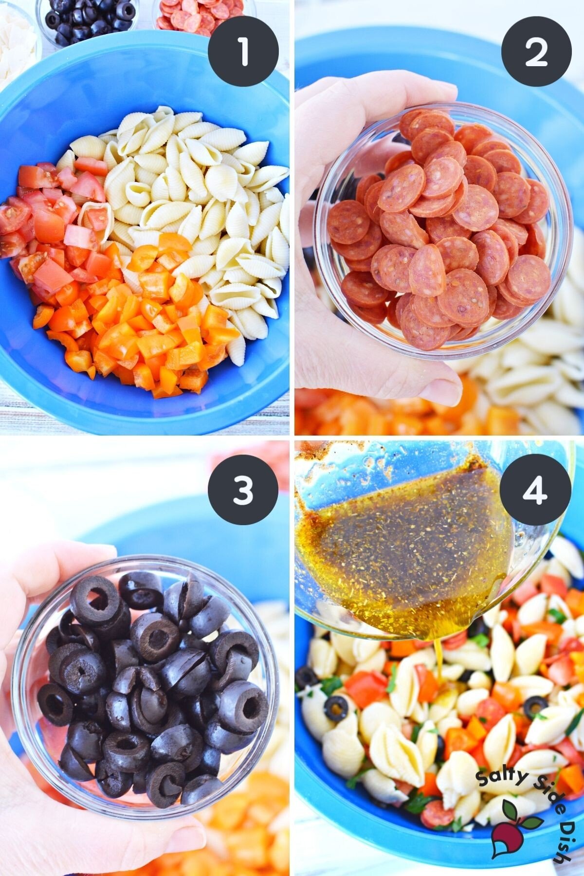 antipasto recipe.