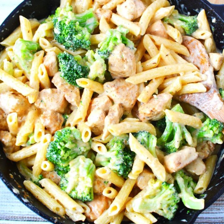 Creamy Cajun Chicken Pasta Penne