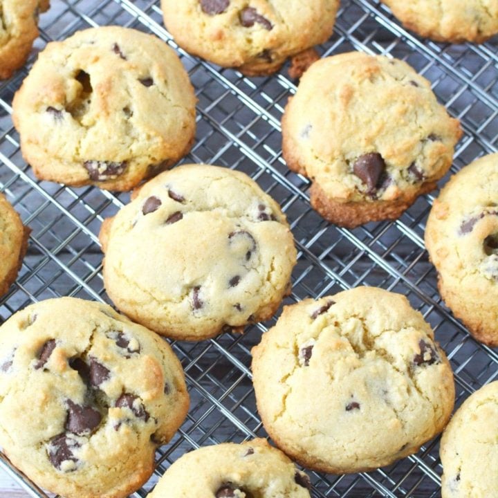 Levain Bakery Inspired Chocolate Chip Cookie Recipe