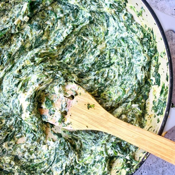Creamed Spinach with Cream Cheese
