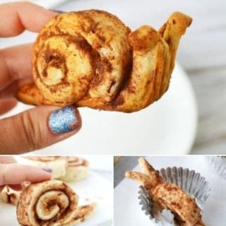 Cinnamon Snail Cinnamon Rolls