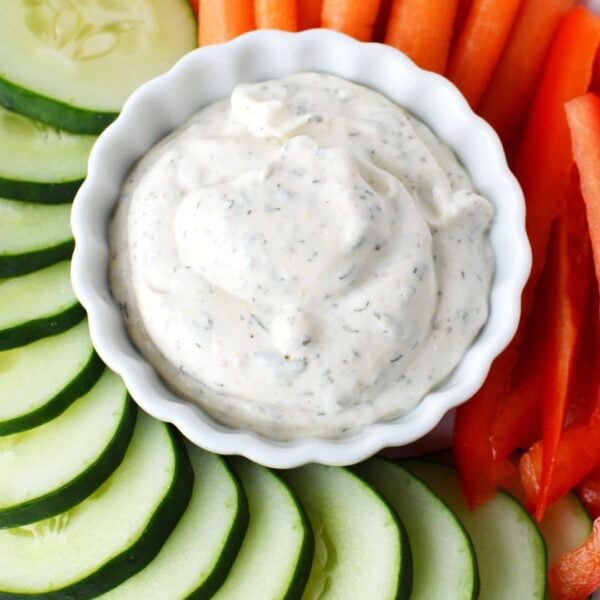Restaurant Quality Thick and Easy Ranch Dip Recipe | Salty Side Dish Restaurant Quality Thick and Easy Ranch Dip Recipe | Salty Side Dish