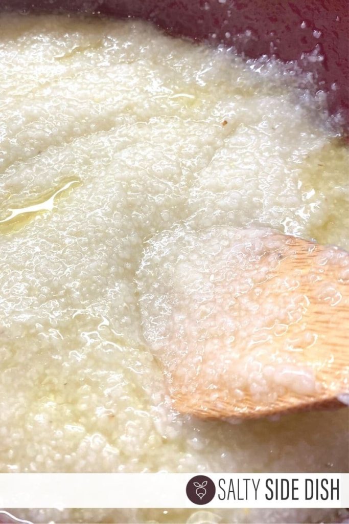 Crock Pot Grits {Slow Cooker Southern Grits} Salty Side Dish