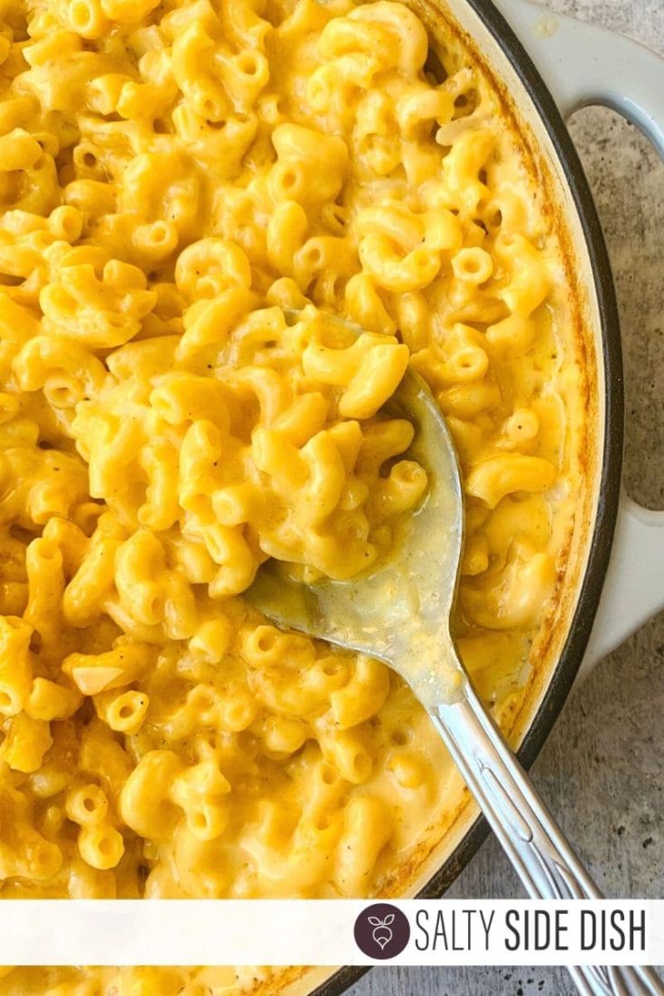 No Boil Mac and Cheese Oven Baked to Perfection Salty Side Dish