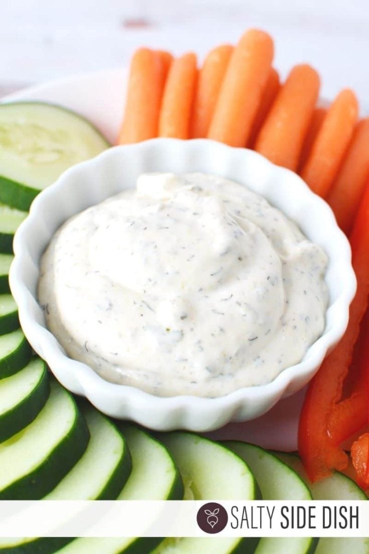 Restaurant Quality Thick and Easy Ranch Dip Recipe Salty Side Dish