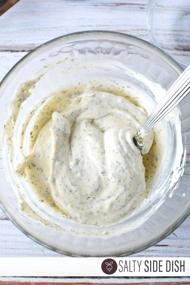 Restaurant Quality Thick and Easy Ranch Dip Recipe Salty Side Dish