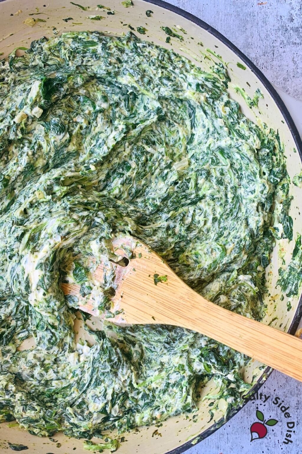 Creamed Spinach Recipe - Steakhouse Style Side Dish