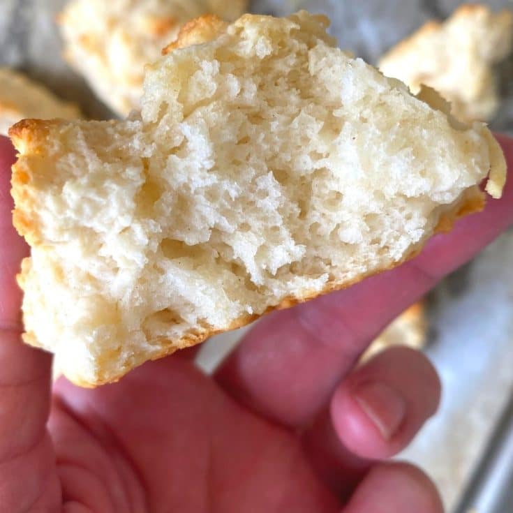 Easiest Buttermilk Biscuits EVER