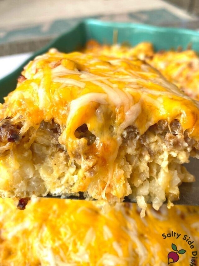 Ultimate Thanksgiving Breakfast Casserole!