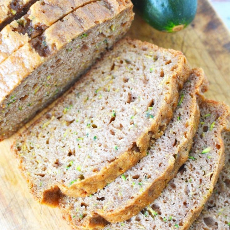 Zucchini Bread - The Best Easy & Moist Recipe!