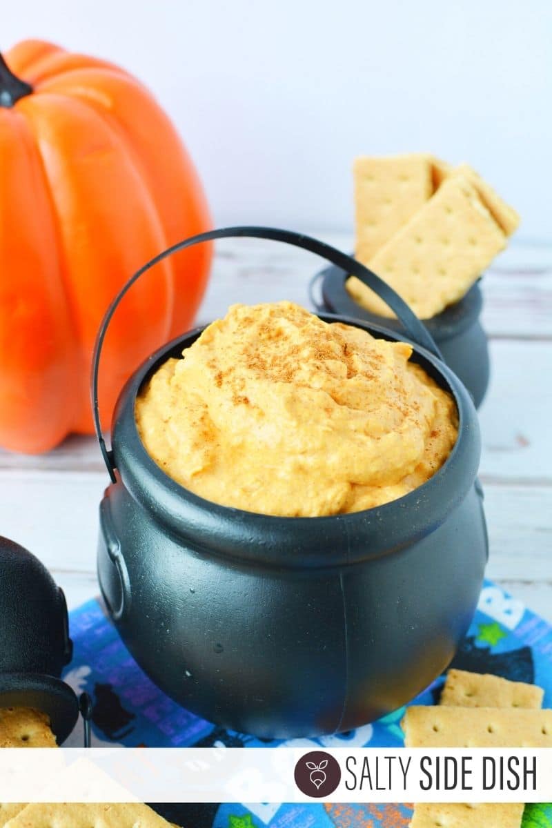 add dip into little cauldron dippers