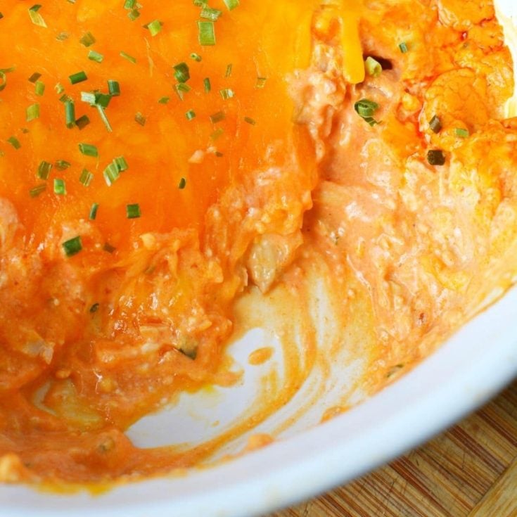 Blue Cheese Buffalo Chicken Dip Recipe Without Ranch